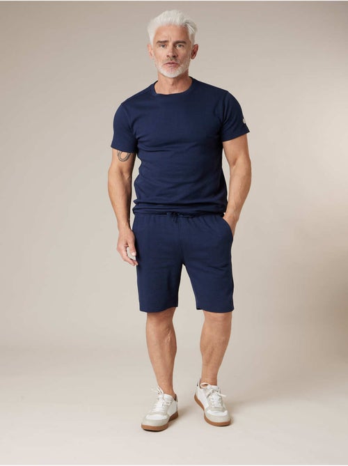 Short jogger homme en coton 'Deeluxe' - Kiabi