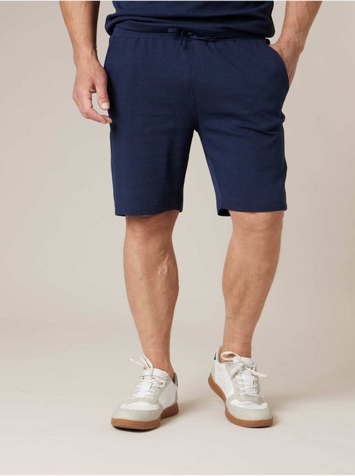 Short jogger homme en coton 'Deeluxe' - Kiabi