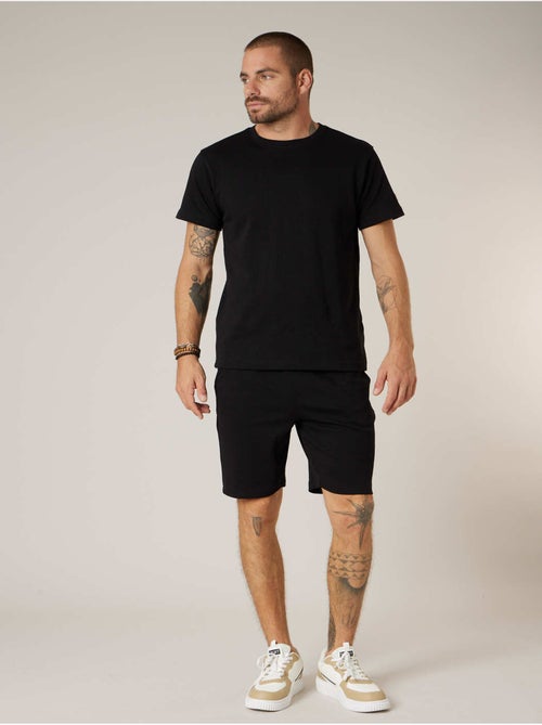 Short jogger homme en coton 'Deeluxe' - Kiabi