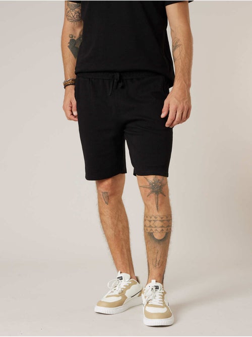 Short jogger homme en coton 'Deeluxe' - Kiabi