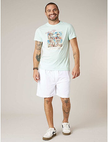 Short jogger homme en éponge 'Deeluxe'