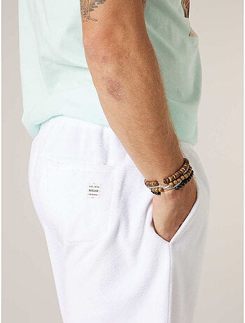 Short jogger homme en éponge 'Deeluxe'