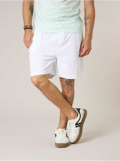 Short jogger homme en éponge 'Deeluxe' - Kiabi