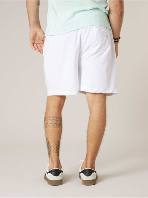 Short jogger homme en éponge 'Deeluxe' - Kiabi