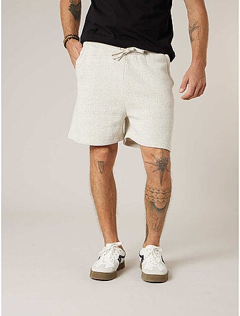 Short jogger homme en french terry 'Deeluxe'