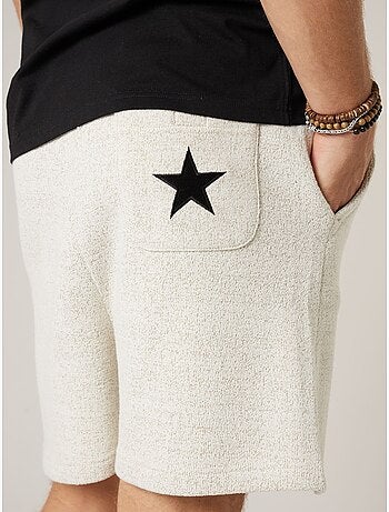 Short jogger homme en french terry 'Deeluxe'