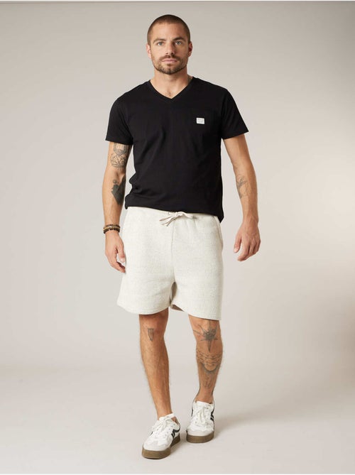 Short jogger homme en french terry 'Deeluxe' - Kiabi
