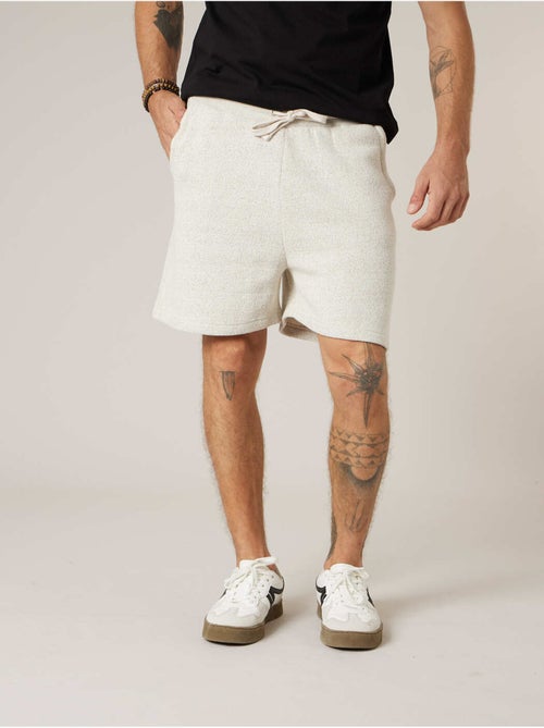 Short jogger homme en french terry 'Deeluxe' - Kiabi