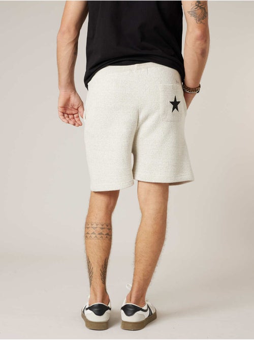 Short jogger homme en french terry 'Deeluxe' - Kiabi