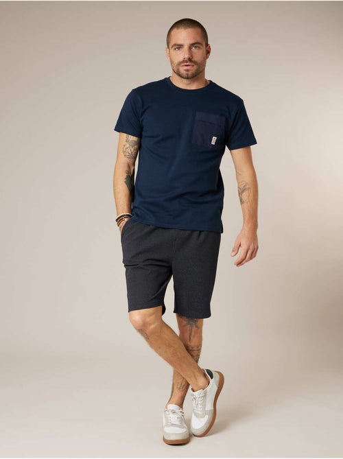 Short jogger homme fluide 'Deeluxe' - Kiabi