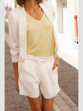 Short JOHN 'Le Temps Des Cerises'