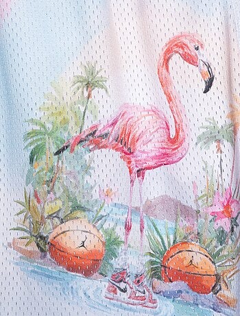 Short Jordan taille élastique