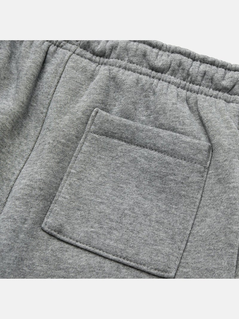 Short Jordan taille élastique Gris - Kiabi