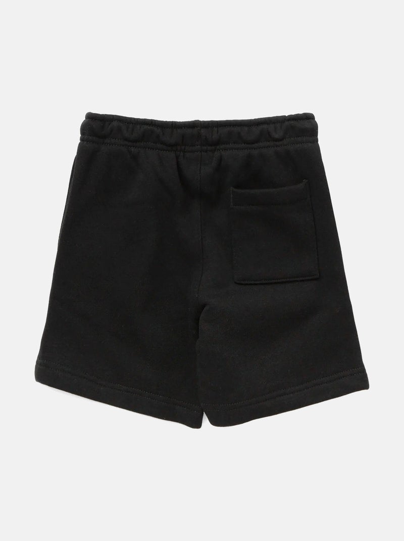 Short Jordan taille élastique Noir - Kiabi