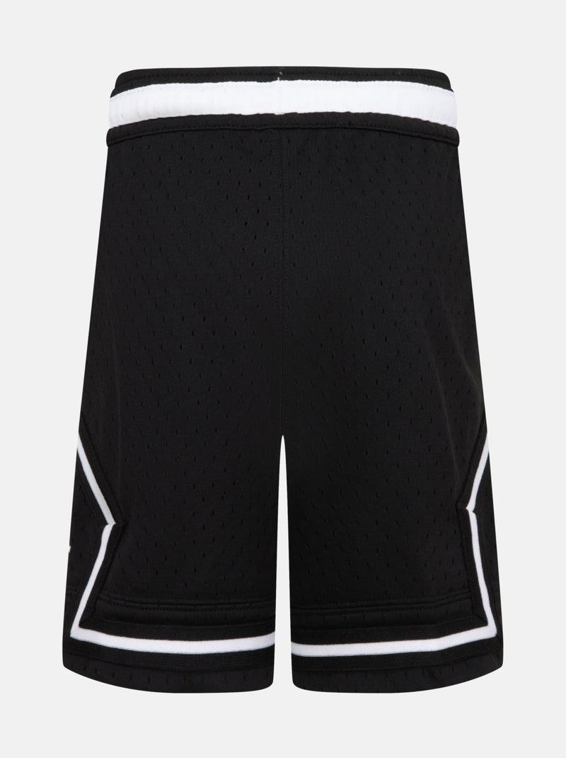Short Jordan taille élastique Noir - Kiabi