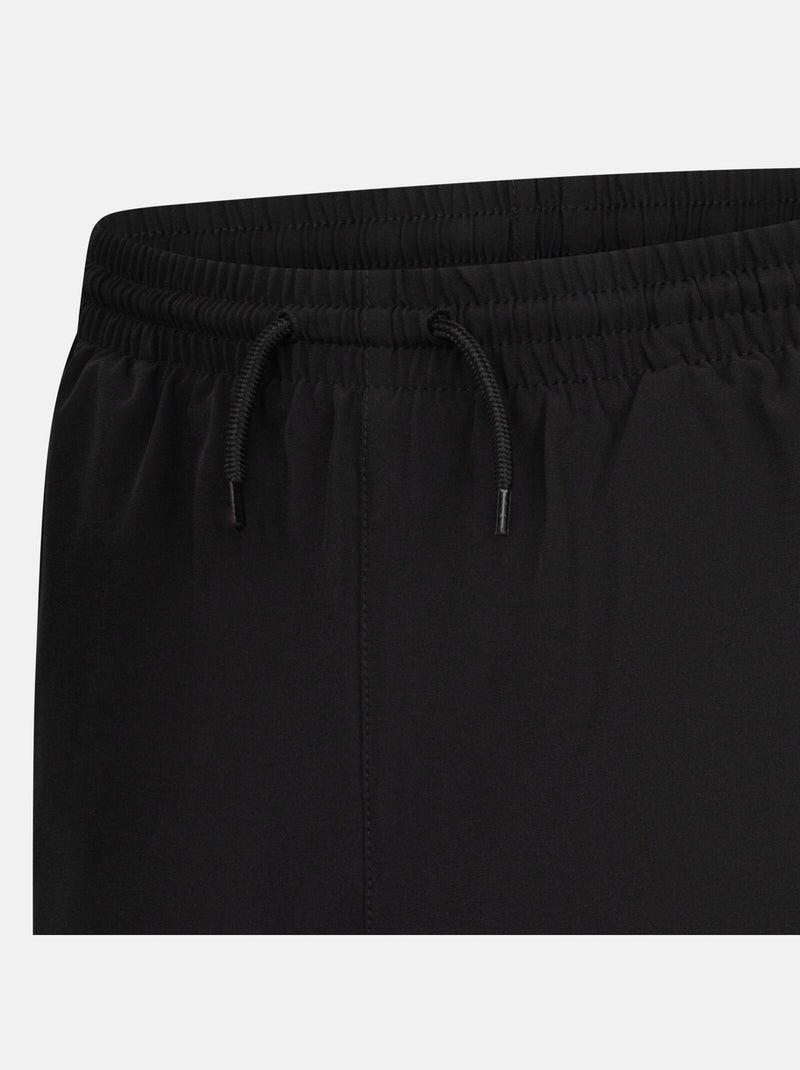 Short Jordan taille élastique Noir - Kiabi