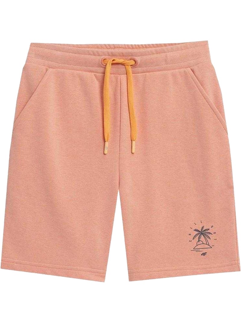 Short jss23tshom047 - 4f Orange - Kiabi
