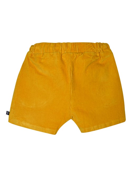 SHORT JUDY VELOURS COTELE ENFANT - Kiabi