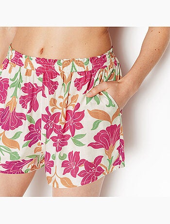 Short juillet - rougegorge lingerie