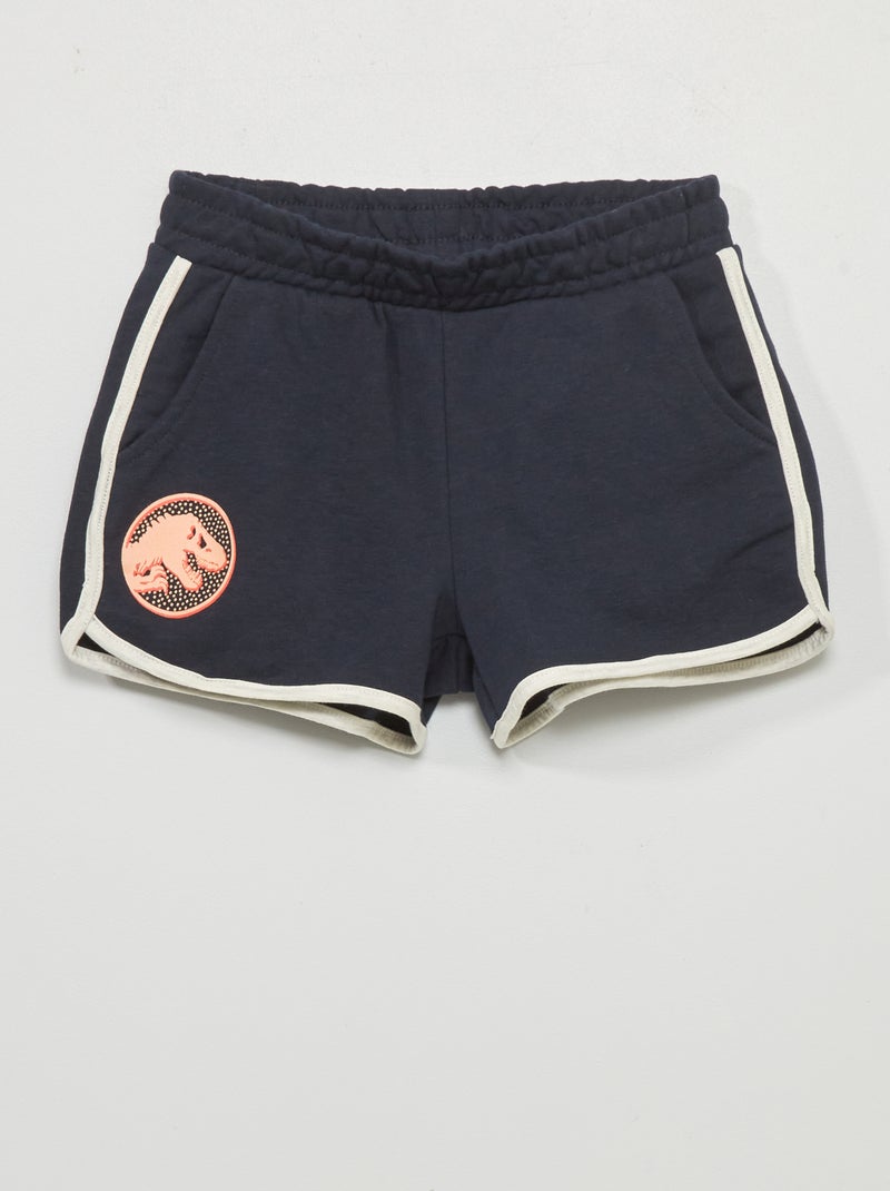 Short 'Jurassic Park' Bleu - Kiabi