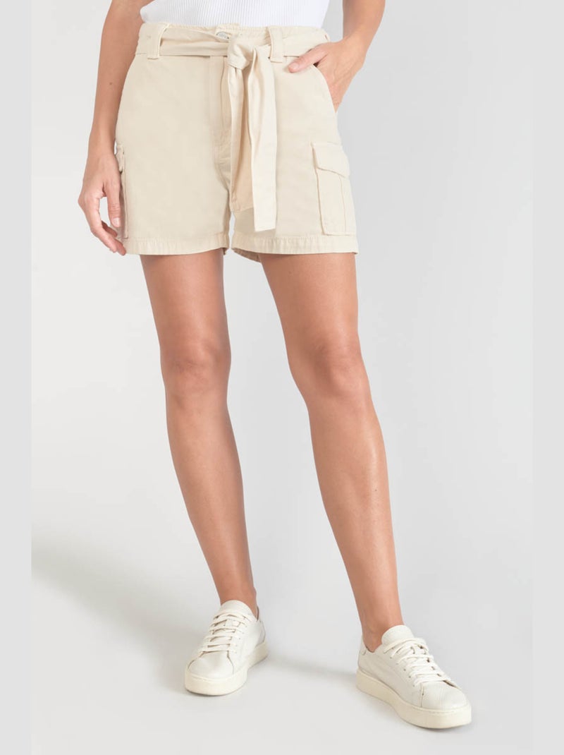 Short KALLISTE 'Le Temps Des Cerises' Blanc - Kiabi