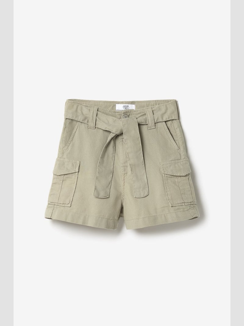 Short KALLY 'Le Temps Des Cerises' Blanc - Kiabi
