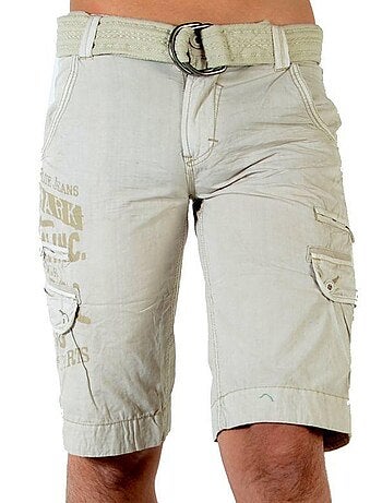 Short Kaporal Enfant Vague Mastic