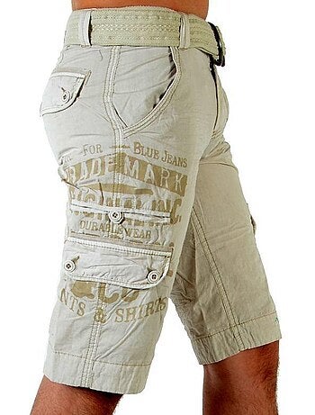 Short Kaporal Enfant Vague Mastic