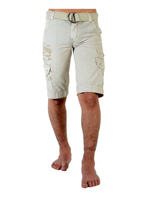 Short Kaporal Enfant Vague Mastic - Kiabi