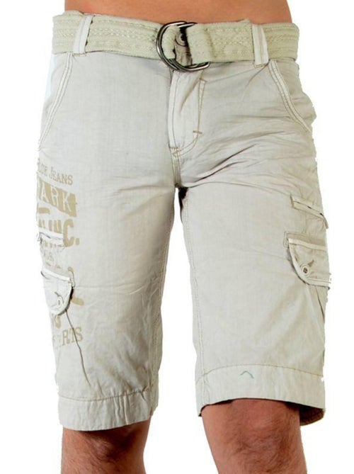 Short Kaporal Enfant Vague Mastic - Kiabi