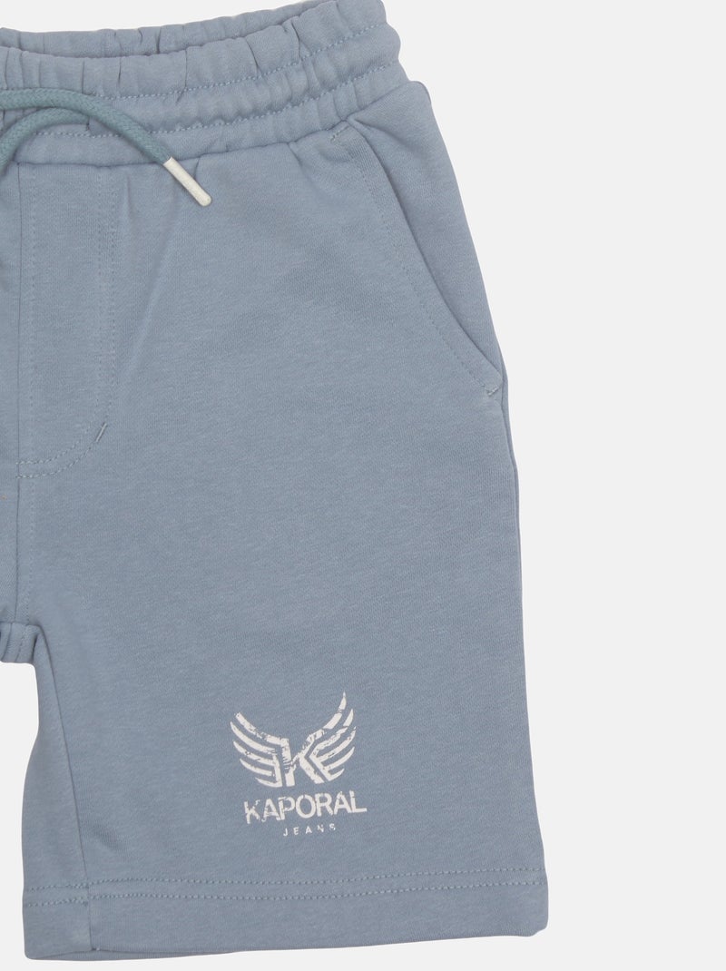 Short Kaporal Orson Bleu - Kiabi