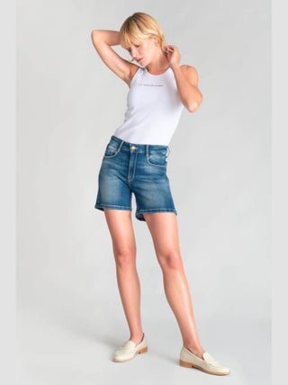 Short KATIE en jeans 'Le Temps Des Cerises'
