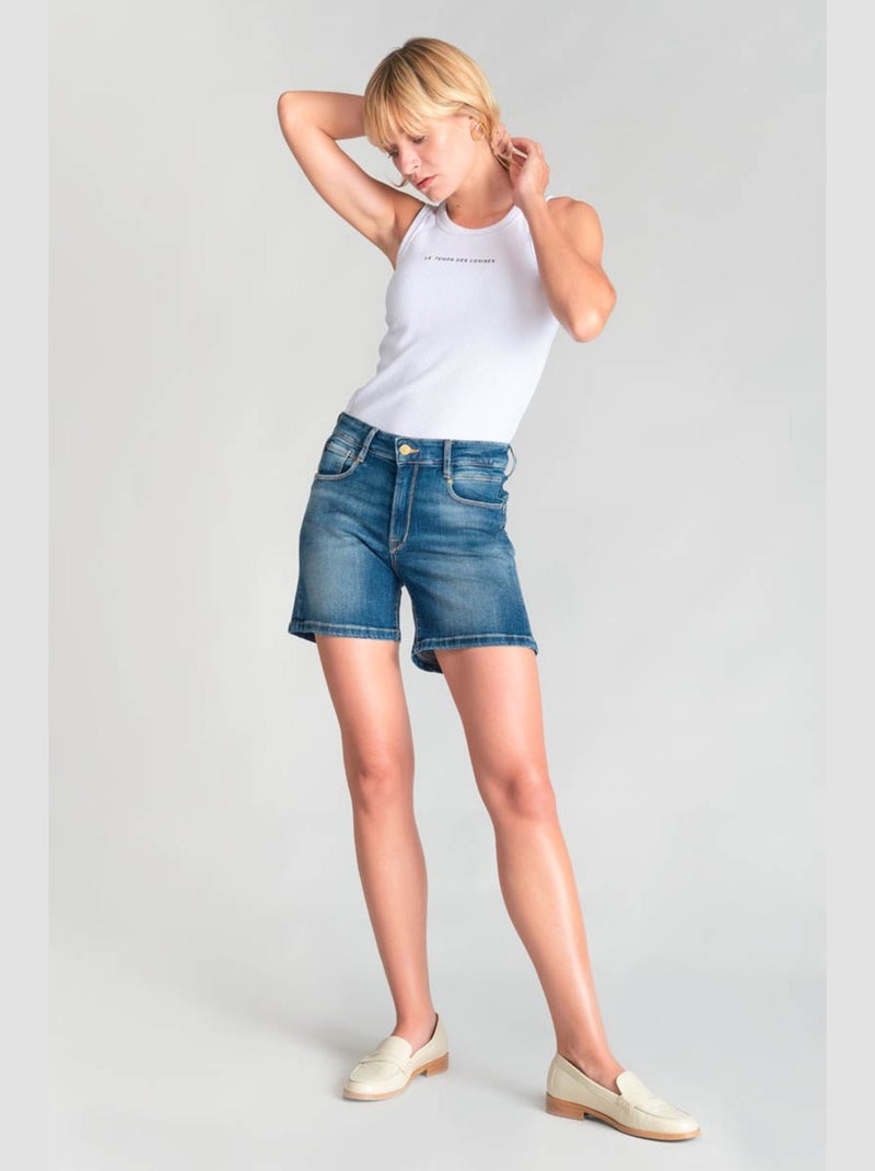 Short KATIE en jeans 'Le Temps Des Cerises' Bleu - Kiabi