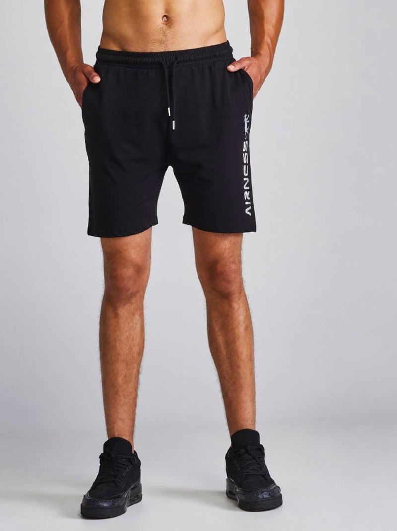 SHORT KAYLON Airness Noir - Kiabi