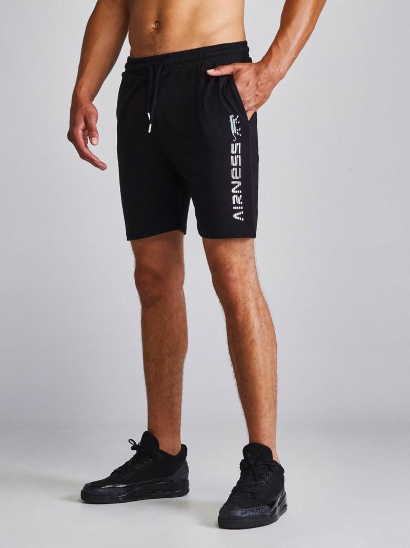 SHORT KAYLON Airness Noir - Kiabi