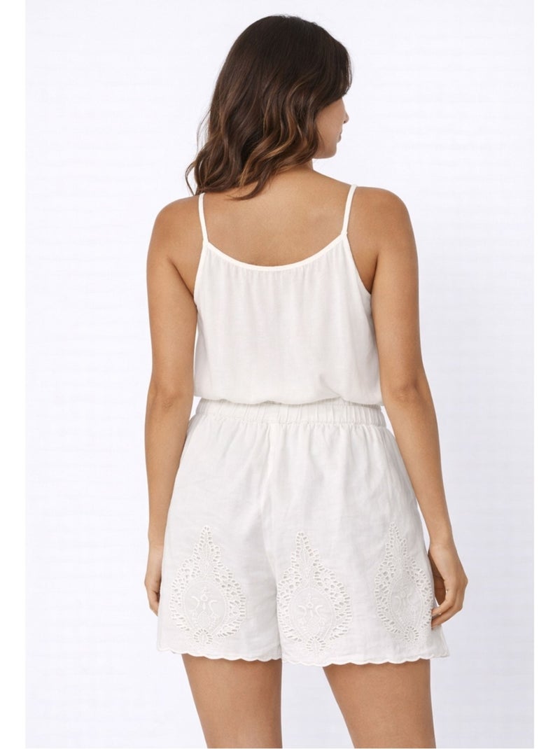 Short Kebello Blanc - Kiabi