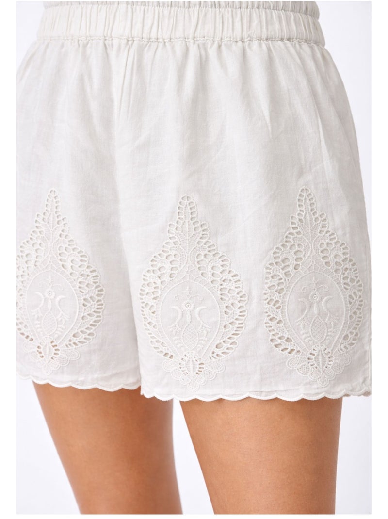 Short Kebello Blanc - Kiabi