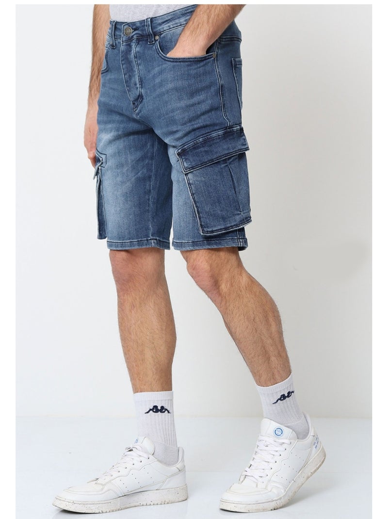 Short Kebello Bleu - Kiabi