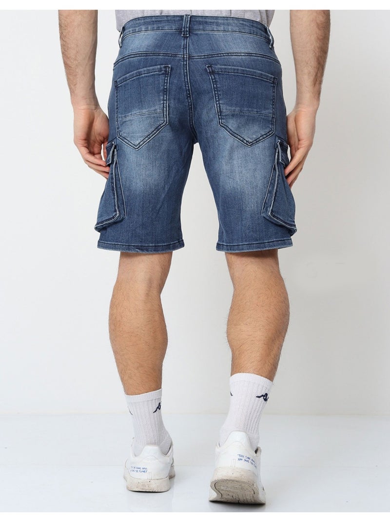 Short Kebello Bleu - Kiabi