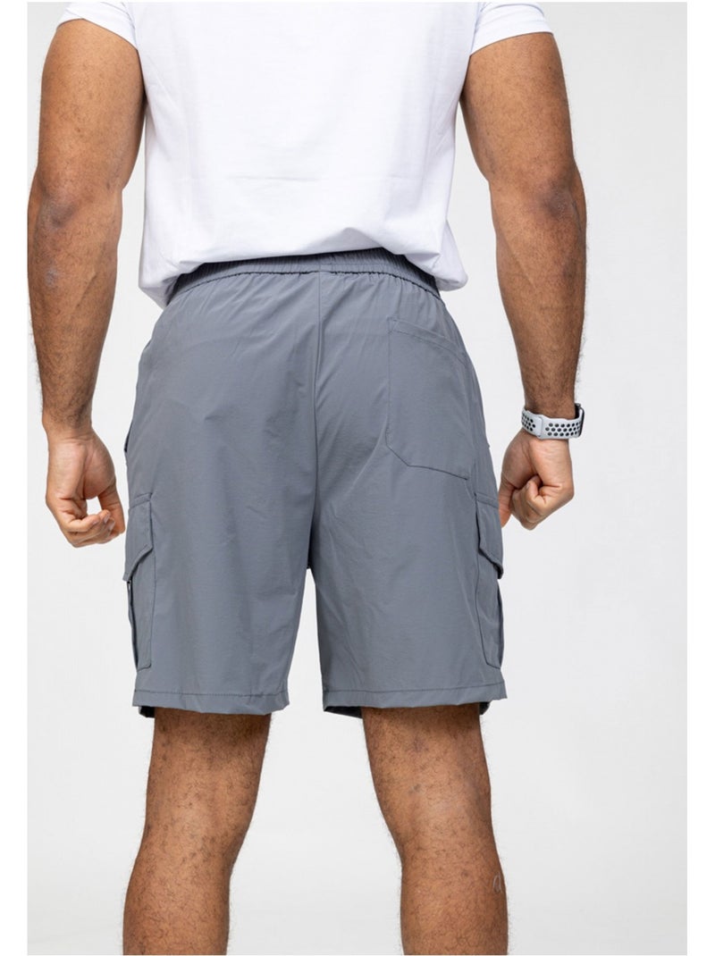 Short Kebello Gris - Kiabi
