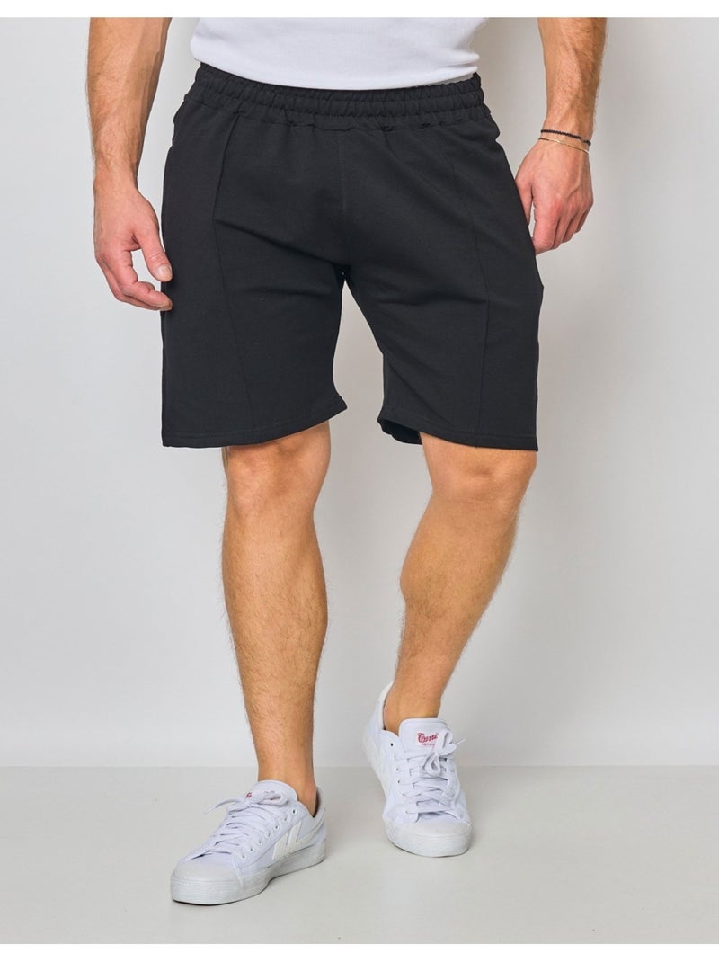 Short Kebello Noir Noir - Kiabi