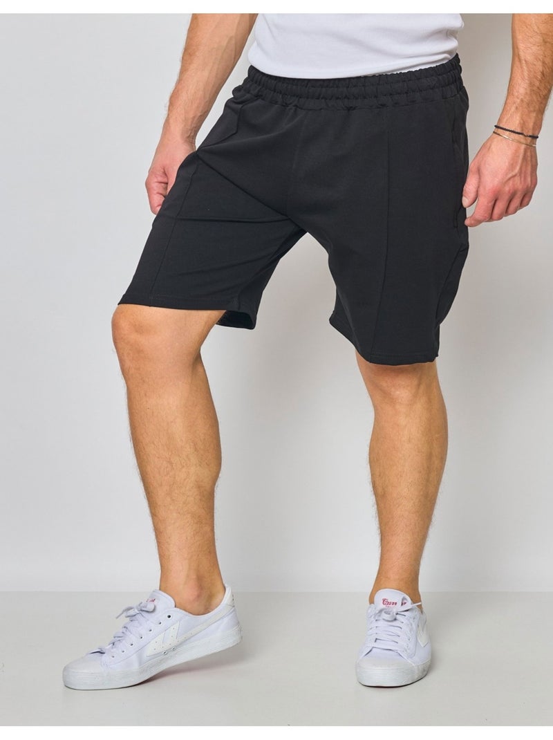 Short Kebello Noir Noir - Kiabi