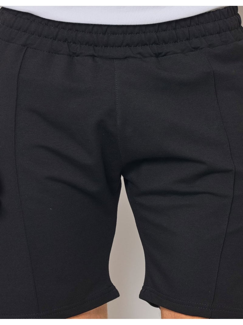Short Kebello Noir Noir - Kiabi