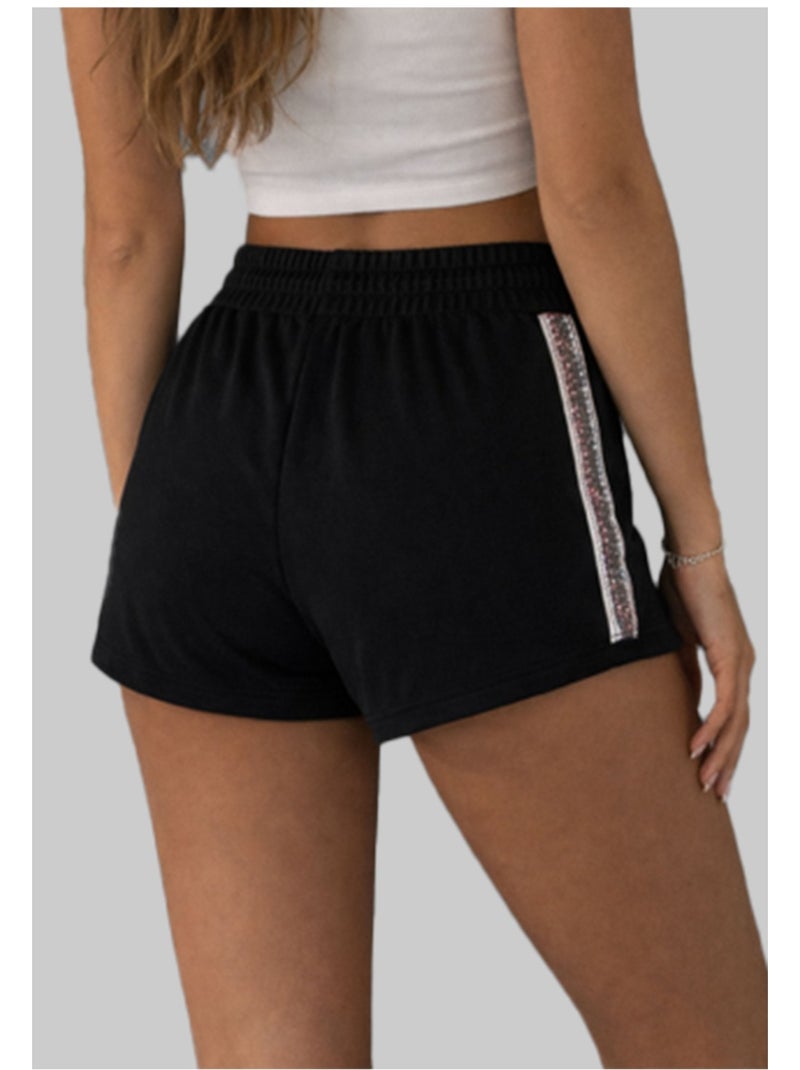 Short Kebello Noir Noir - Kiabi