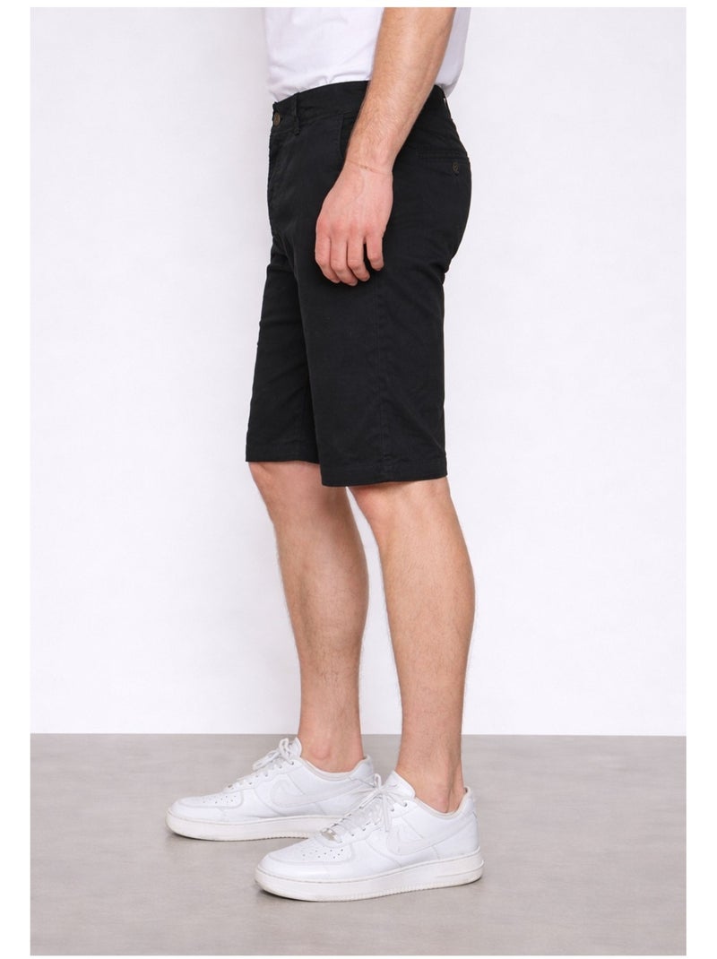 Short Kebello Noir Noir - Kiabi