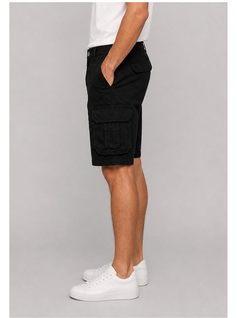 Short Kebello Noir Noir - Kiabi