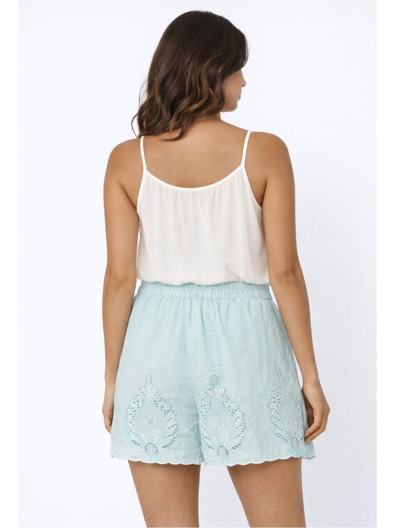 Short Kebello Vert - Kiabi