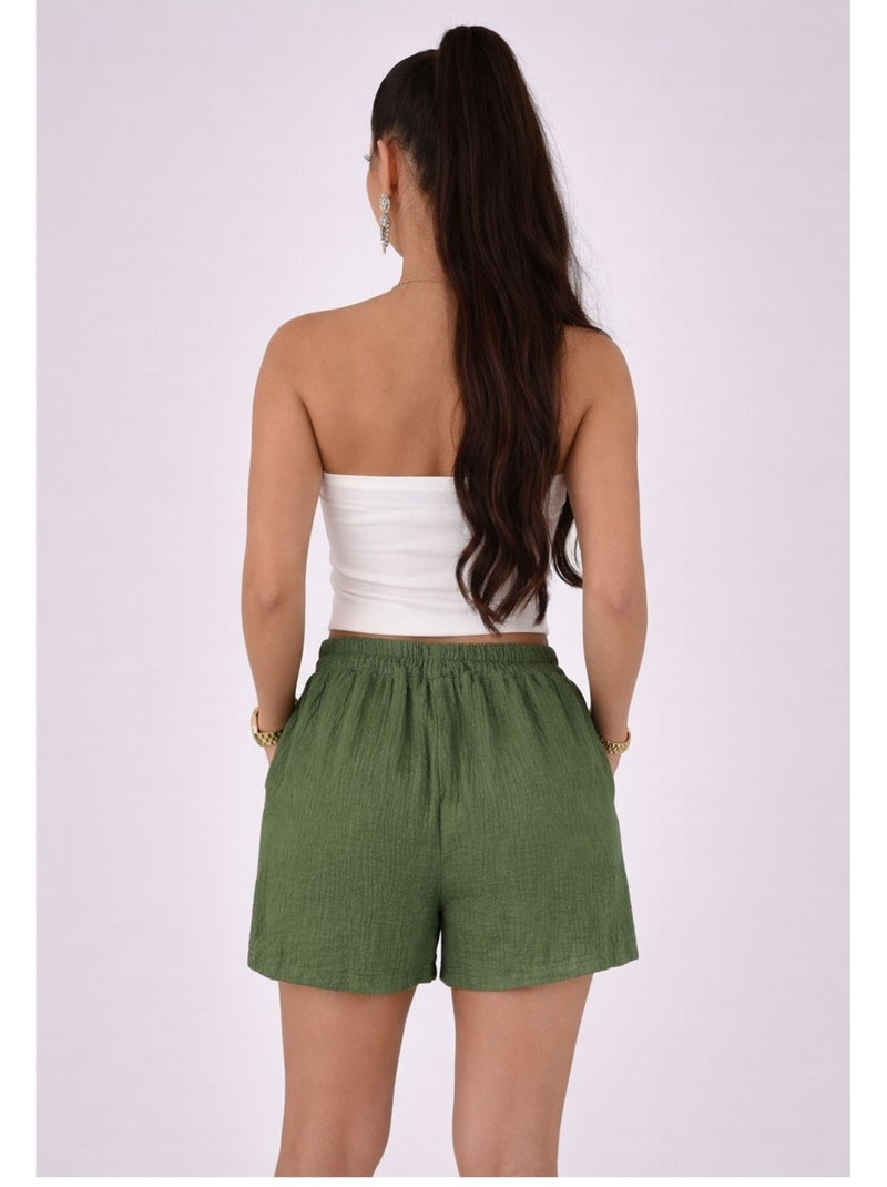 Short Kebello Vert - Kiabi