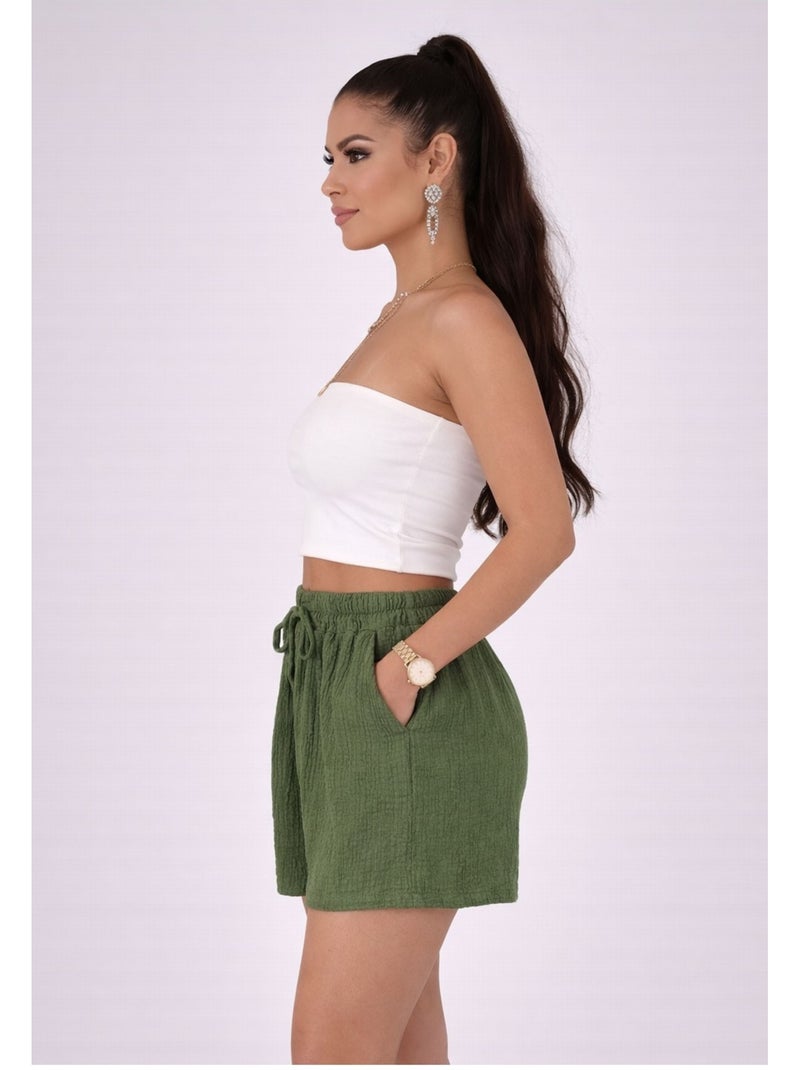 Short Kebello Vert - Kiabi