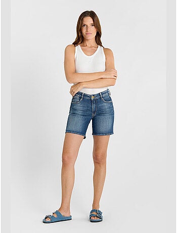 Short KELLY en jeans 'Le Temps Des Cerises'
